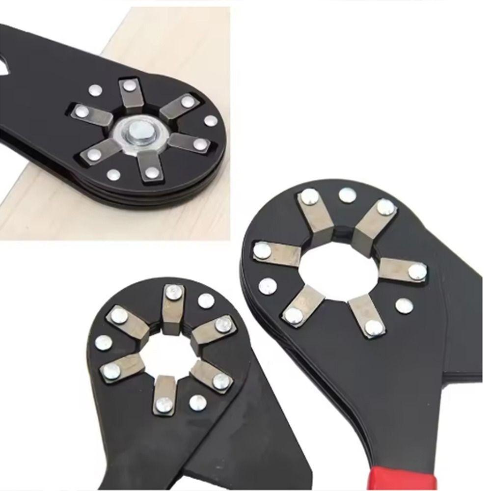 6/8 Inch Movable Hexagonal Spanner Clampable Magic Wrench Outer Hexagonal Wrench  Repair Tool