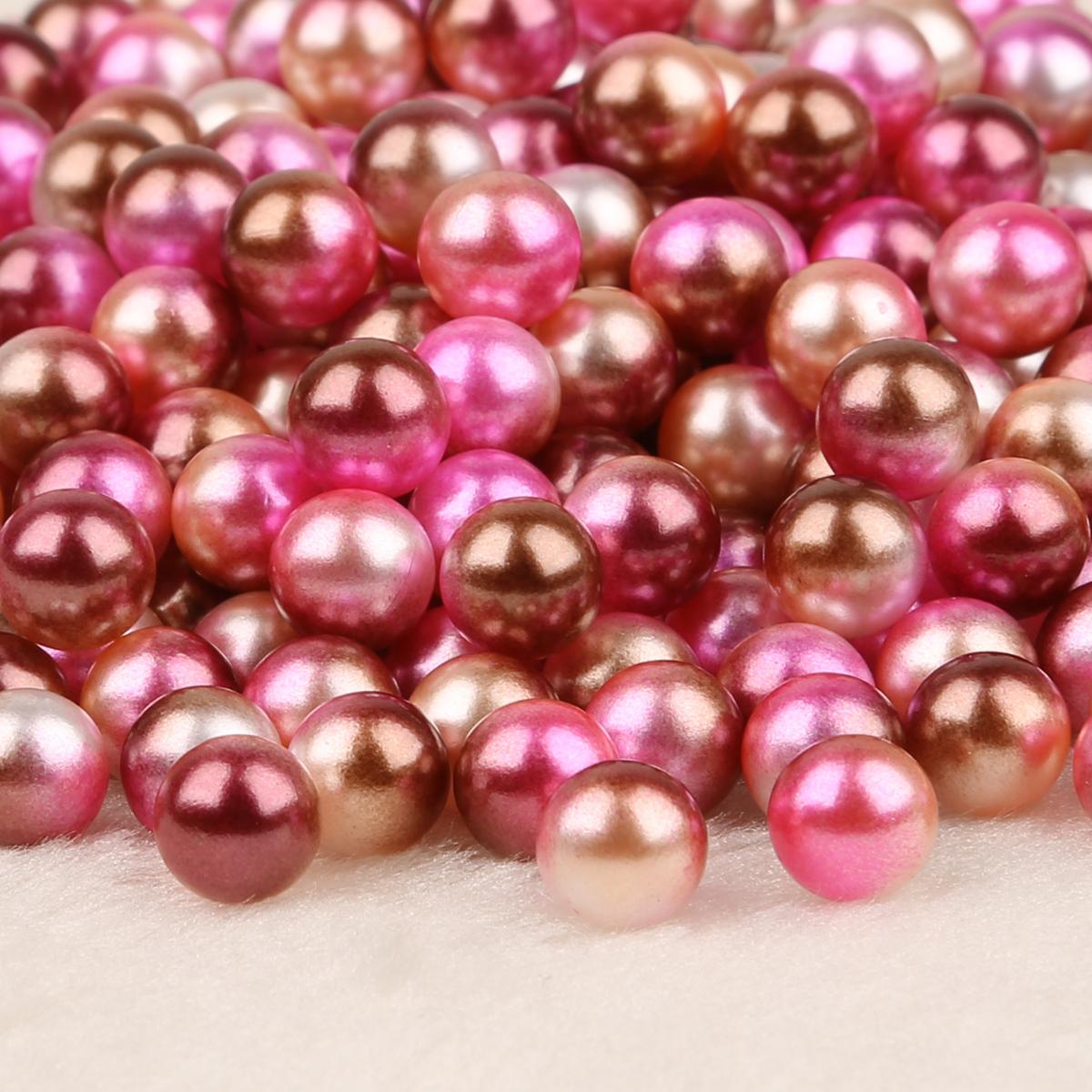 

Круглі пластикові акрилові розпірні намистини для виготовлення ювелірних виробів із АБС-пластику. 8mm 100pcs