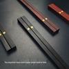 Japanese Light Luxury Rosewood Chopstick Set for One - Lacquer-Free & Wax-Free