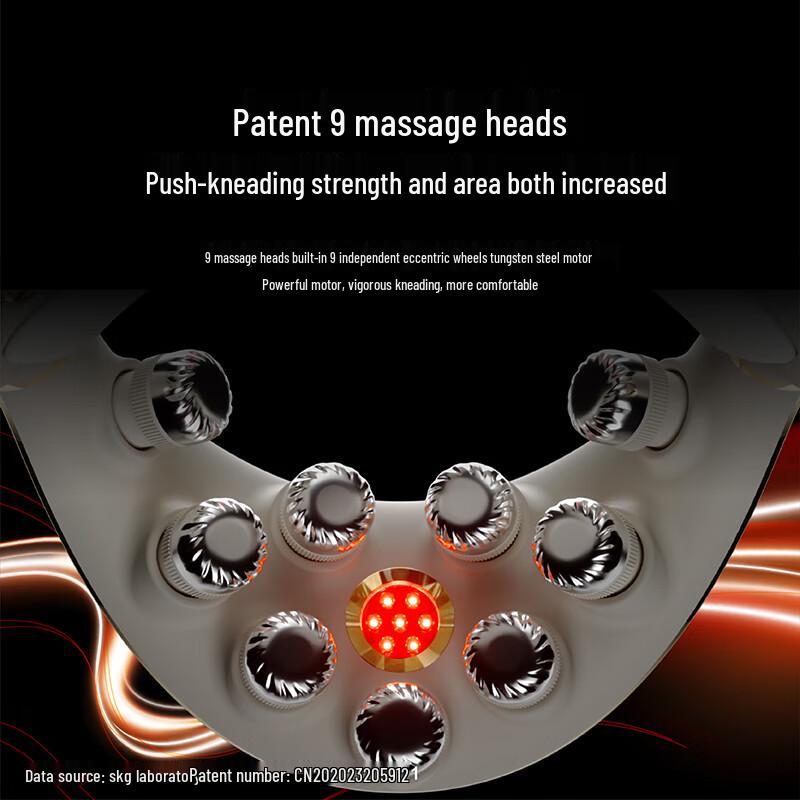 SKG G7 Pro Smart Neck Massager (Wang Yibo Limited Edition) CN plug (adapter included)