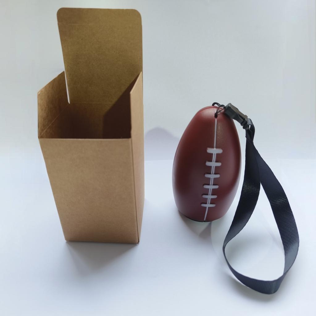 1 Stück automatischer Druckknopf-Flaschenöffner in American-Football-Form, geeignet für Zuhause, Küche, Esszimmer, Partys und als Weihnachtsgeschenk.