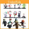 Whimsical Nightmare Before Christmas Jack Skellington Doll Toy Collection Perfect For Holiday Decor And Gifts