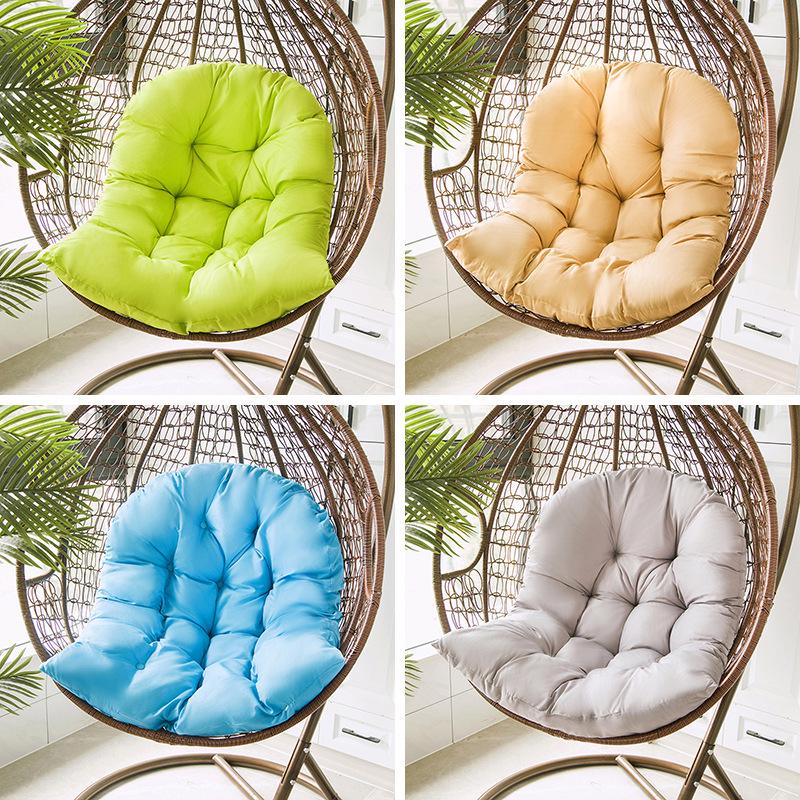 Removable Washable Cushion for Swing Chair – Indoor/Outdoor Hammock Chair Pad with Backrest