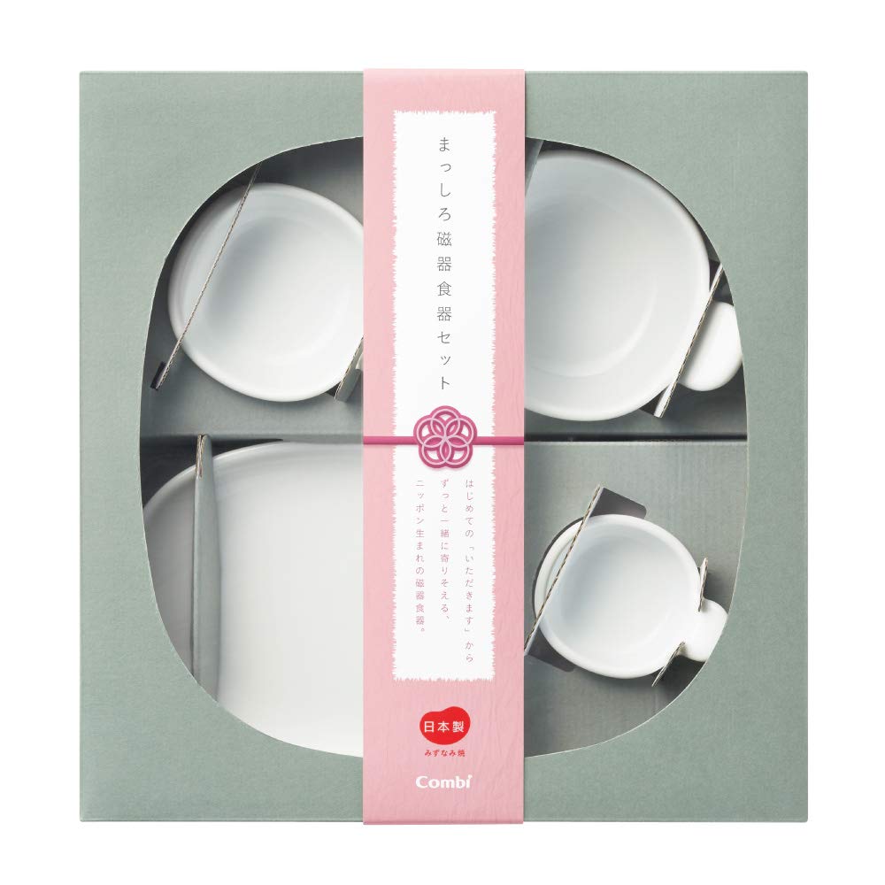 

Combi First White Porcelain Tableware Set белый