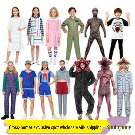 Crossk-pop Demon Hunter Girl Cosplay Costume - Zoey's Children's Day Stage Performance Outfit Set