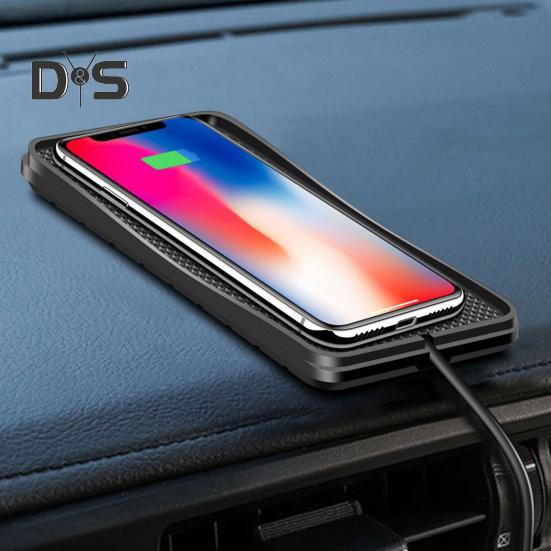 Bezdrátová nabíječka do auta 20W rychlé nabíjení opakovaně použitelný bezdrátový nabíjecí adaptér pro rychlé nabíjení pro iPhone