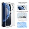 For Realme GT8 Pro 5G Phone Case IMAK Shock-resistant Soft Case