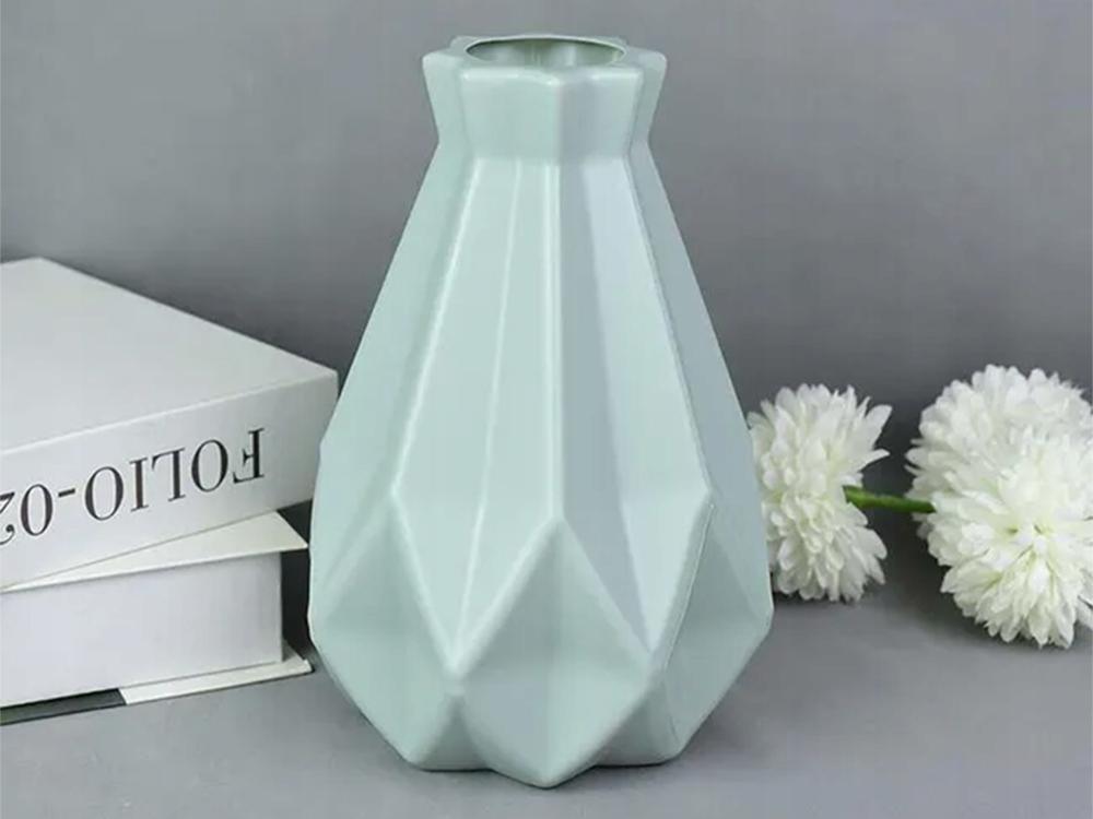Plastic Flower Vase (60) Gab_B