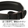 Futai Training Power X Made of Genuine Leather Belt, Belt, Model, Large, (Cowhide)
