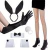Carina Cerchietto con Orecchie da Coniglio per Donna - Accessorio per Performance di Halloween