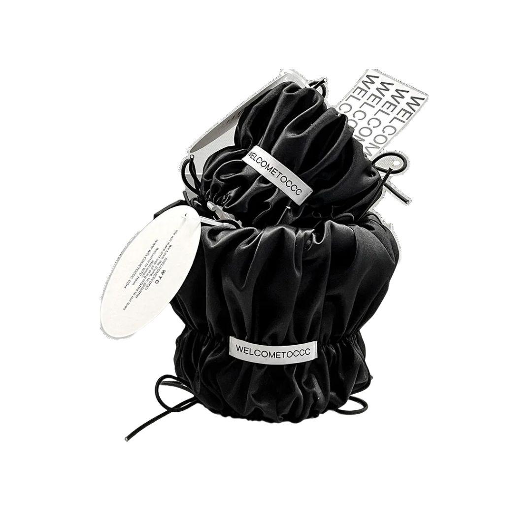 WELCOMETOCC POUPOUPOT BLACK Small
