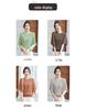 Summer 2026 Ice Silk Batwing Sleeve T-shirt for Women - Stylish, Short Sleeve, Middle-Aged Mom Fit
