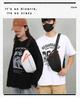 Men's Wear-Resistant Crossbody Bag: Trendy, Simple, Sports-Style Mobile Waist & Chest Bag