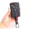 Silicone Car Key Case Cover For Renault Duster Nema Fluence Zoe Captur Clio Logan Megane 1 2 3 Koleos Scenic Accessory