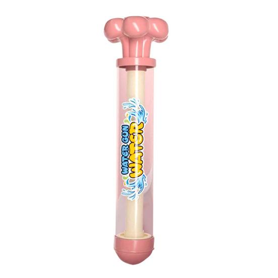 Water Sprayer Pull-out Type Water Toy Reusable Cartoon Shape Kids with Round Handle