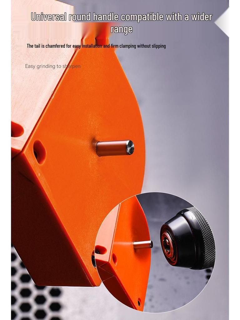 Multi-Function 2-16mm Portable Electric Twist Drill Grinder
