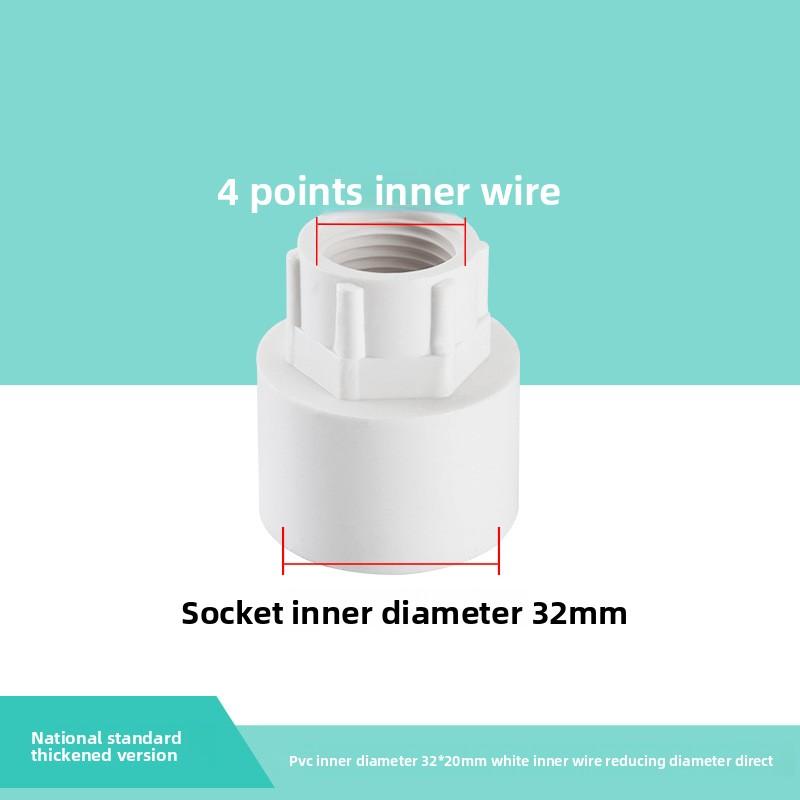Conector T Direct, Cot, Union, Cruce pentru țeavă PVC 20~50mm, Irigare grădină, Îmbinare țeavă apă, Acvariu, Robinet sferic control apă