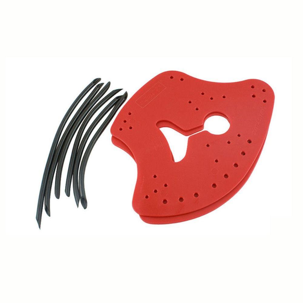 Verstellbares Zubehör Schwimmpaddel Schwimmpaddel Hand Tauchen Handflächengurte Korrektur Handflossen