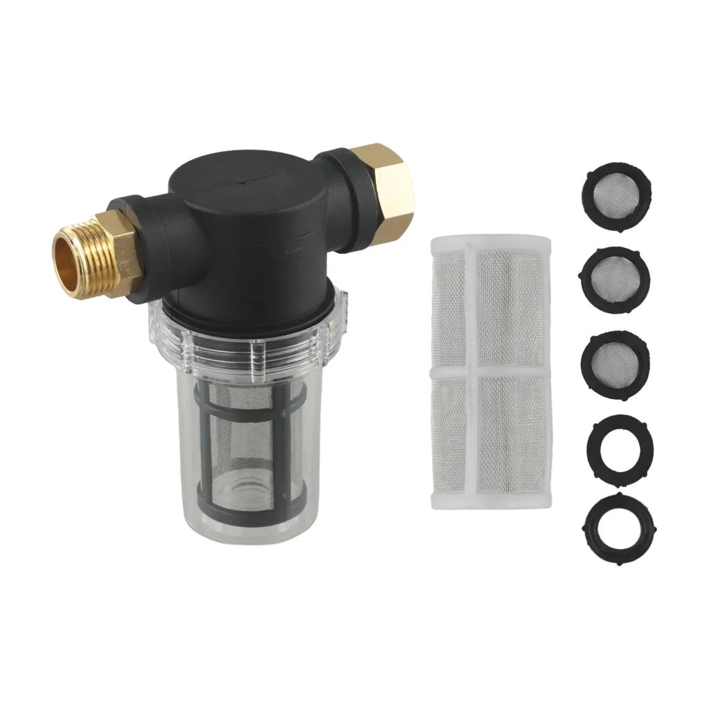 Autowaschfilteranschluss Gartenschlauchfilter Autowaschen Gartenschlauchverwendung Gartenschlauch Messgewinde Hochdruckdesign