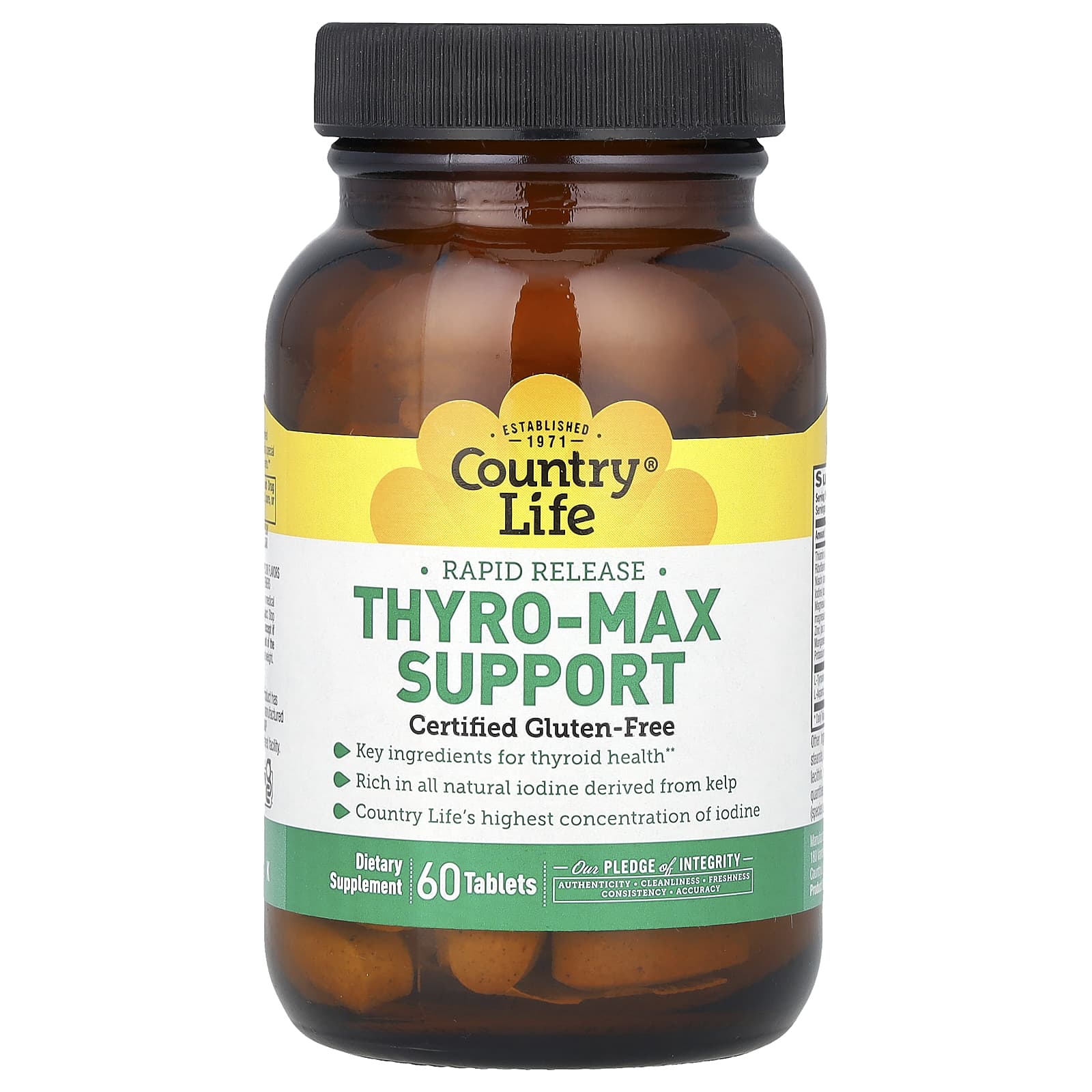 

Country Life, Cyro-Max Support, 60 планшетів