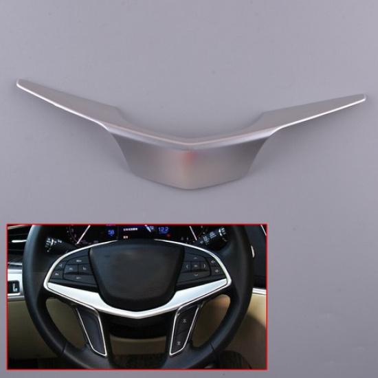 Car Interior Steering Wheel Cover Moulding Strip Fit For Cadillac XT5 2016-