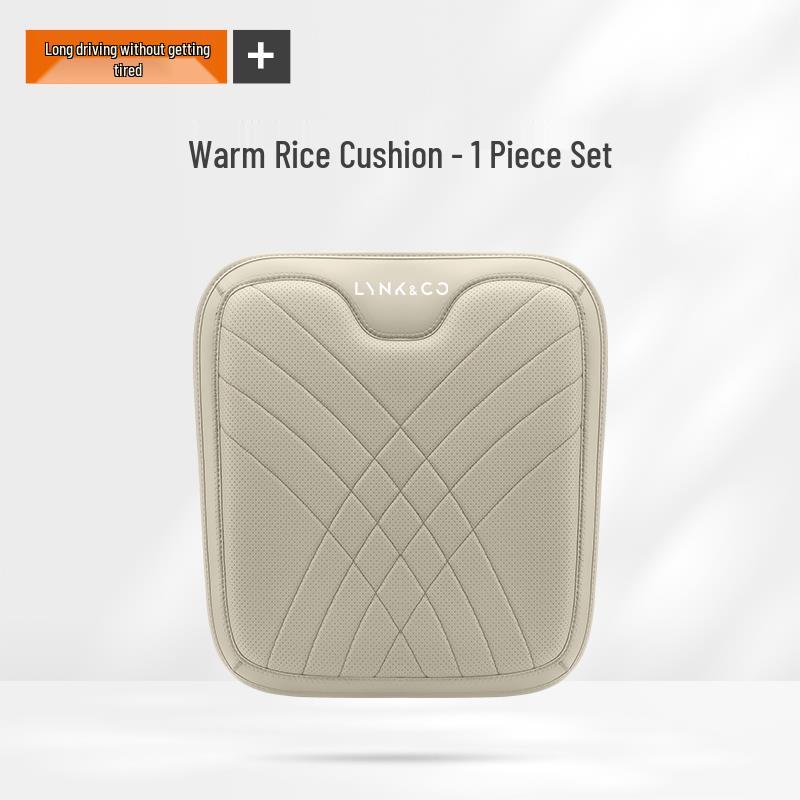 Lynk & Co Car Neck Pillow & Seat Back Cushion for Models 01, 02, 03, 05, 06, 08, 09 - Interior Decoration Accessory.