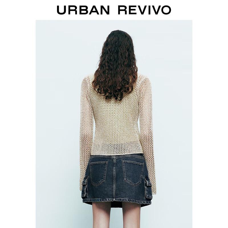 UR Women's Summer Hollow Knit Cardigan