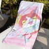 Manga Game Y-Yo-KaiS W-Watch-S Towel Sports Quick Dry Travel Camping Gear Sandproof Soft Light Large Beach Towel