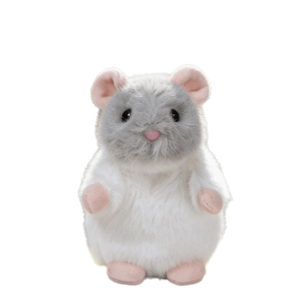3 Colour Simulation Mouse Doll Soft Plush Flower Branch Plush Toy Pet Cat Toy
