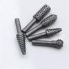 5-Piece Black Woodworking Spearhead Rotary File Electric Grinding Head Tool Set (Diy Grinding Tool Accessory Set)
