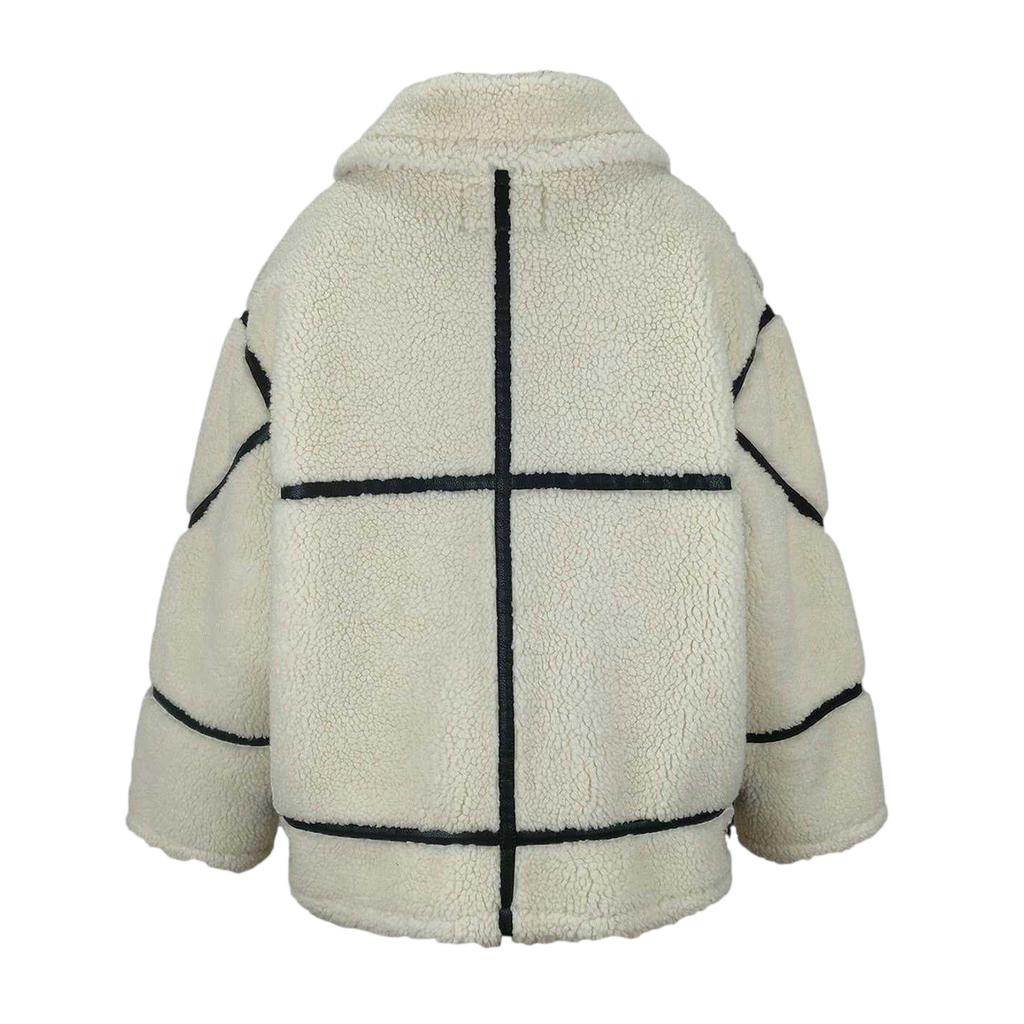 Jack Wills Womens/Ladies Shearling Jacket