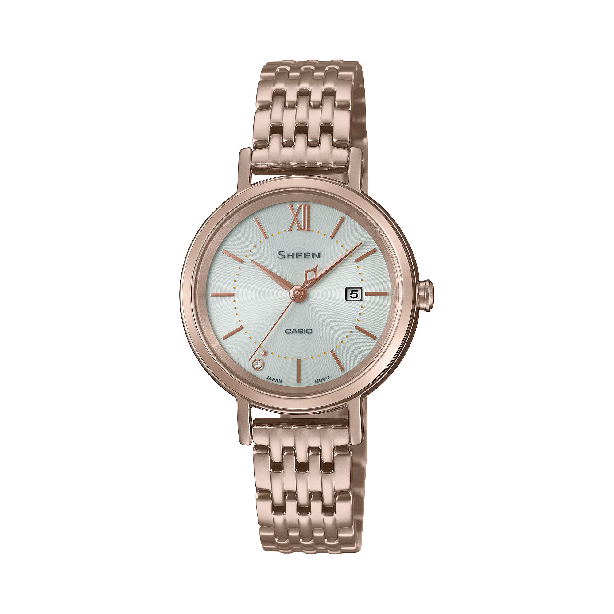 

Casio Men s Analog Quartz Watch SHS-D300CG-7A белый