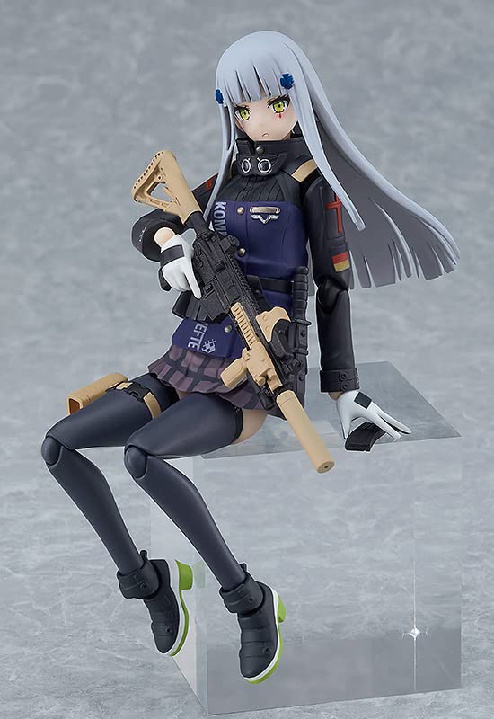 Figma Dolls Frontline 416 plastová malovaná pohyblivá figurka v neměřítku