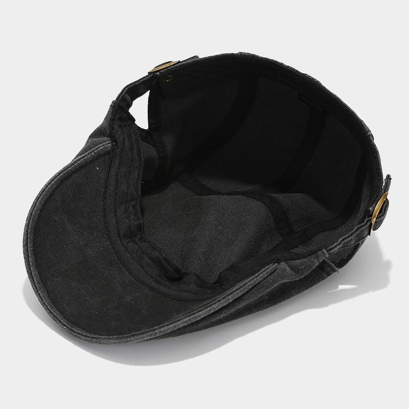 Vintage Adjustable Unisex Vintage Cap for Outdoor Hiking and Mountaineering