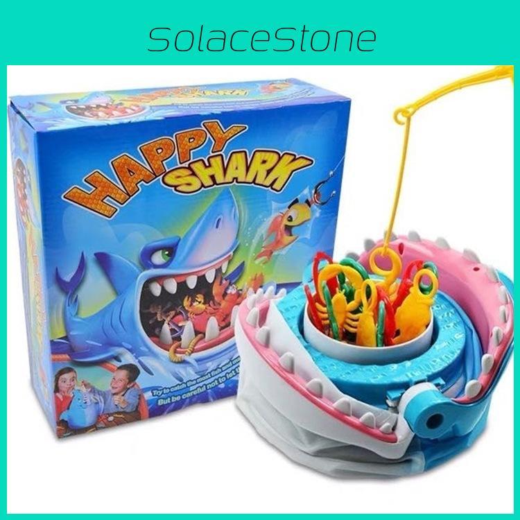 Fesselndes interaktives Familienspielzeug-Set mit entzückendem Hai-Design für Kinder und Eltern