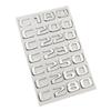 3d ABS Logo C200 C220 C180 C300 C350 C400 Emblem Letters Car Trunk Badge Sticker For Mercedes Benz C CLASS W204 W205 Accessories
