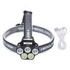 LED Headlamps High Power Induction Rechargeable Head Light for Outdoor Fishing Hiking Skiing Camping