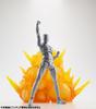 TAMASHII NATIONS Tamashii Effect EXPLOSION Red Approximately 100mm ABS PVC Finished Figure Ver. & Pre-painted