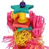 Bird Chewing Toys Foraging Shredder Toy Parrot Foraging Hanging Cage Toy for Pet Birds