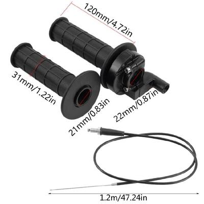 Throttle Cord & Grips Replacement for 50cc 110cc 125cc 150cc 250cc Dirt Bike