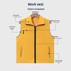 Unisex Volunteer & Work Vest