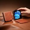 Custodia 100% Premium in Vera Pelle di Mucca per Samsung Galaxy Z Flip 8 Portafoglio Naturale in Vera Pelle Custodia per Samsung Z Flip8