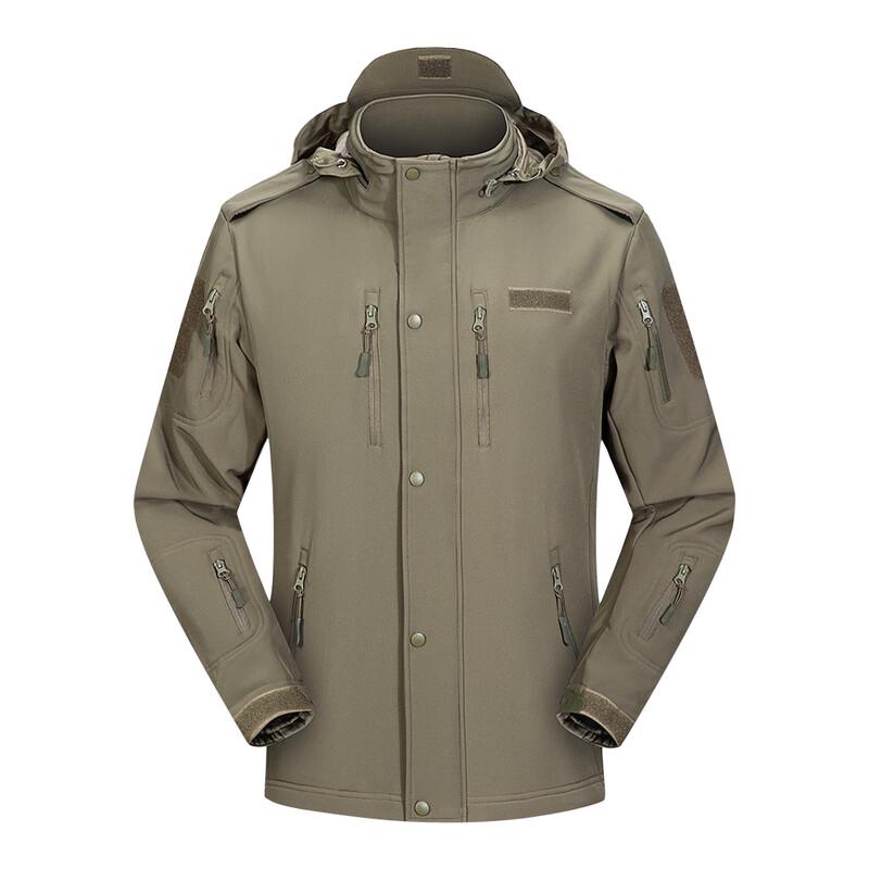 Li Shen Cema Outdoor Tactical Softshell Camouflage Jacket