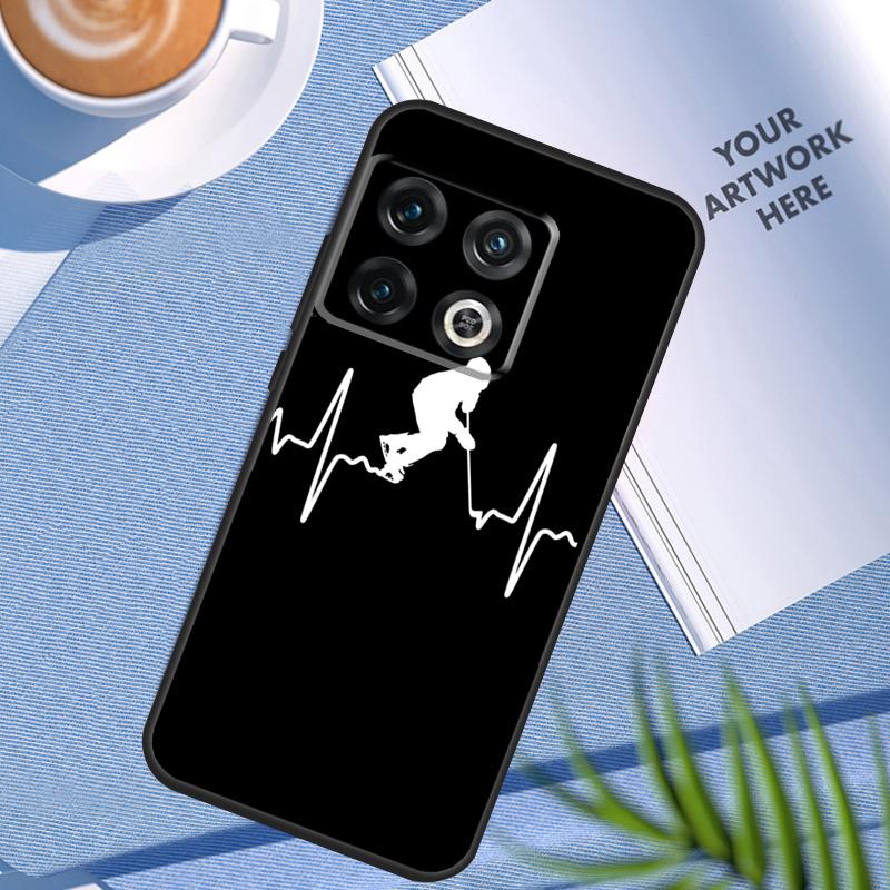 Ice Hockey Player Case For OnePlus 12 12R 11 9 10 Pro 10R 9R 8T 10T Nord 3 CE 2 Lite 2T CE4 N10 N20 N30 Cover