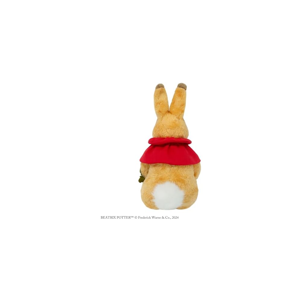 Yoshitoku Peter Rabbit Natural Series Cotton Tail Plush Toy 21cm