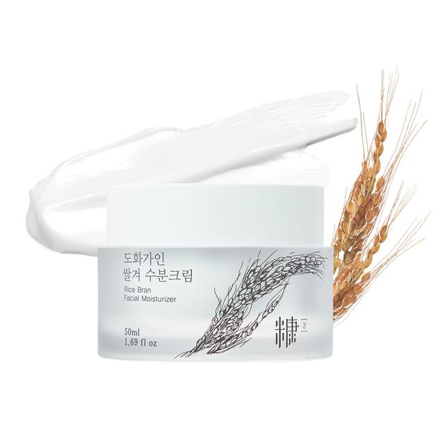 House of Dohwa - Rice Bran Facial Moisturizer 50ml