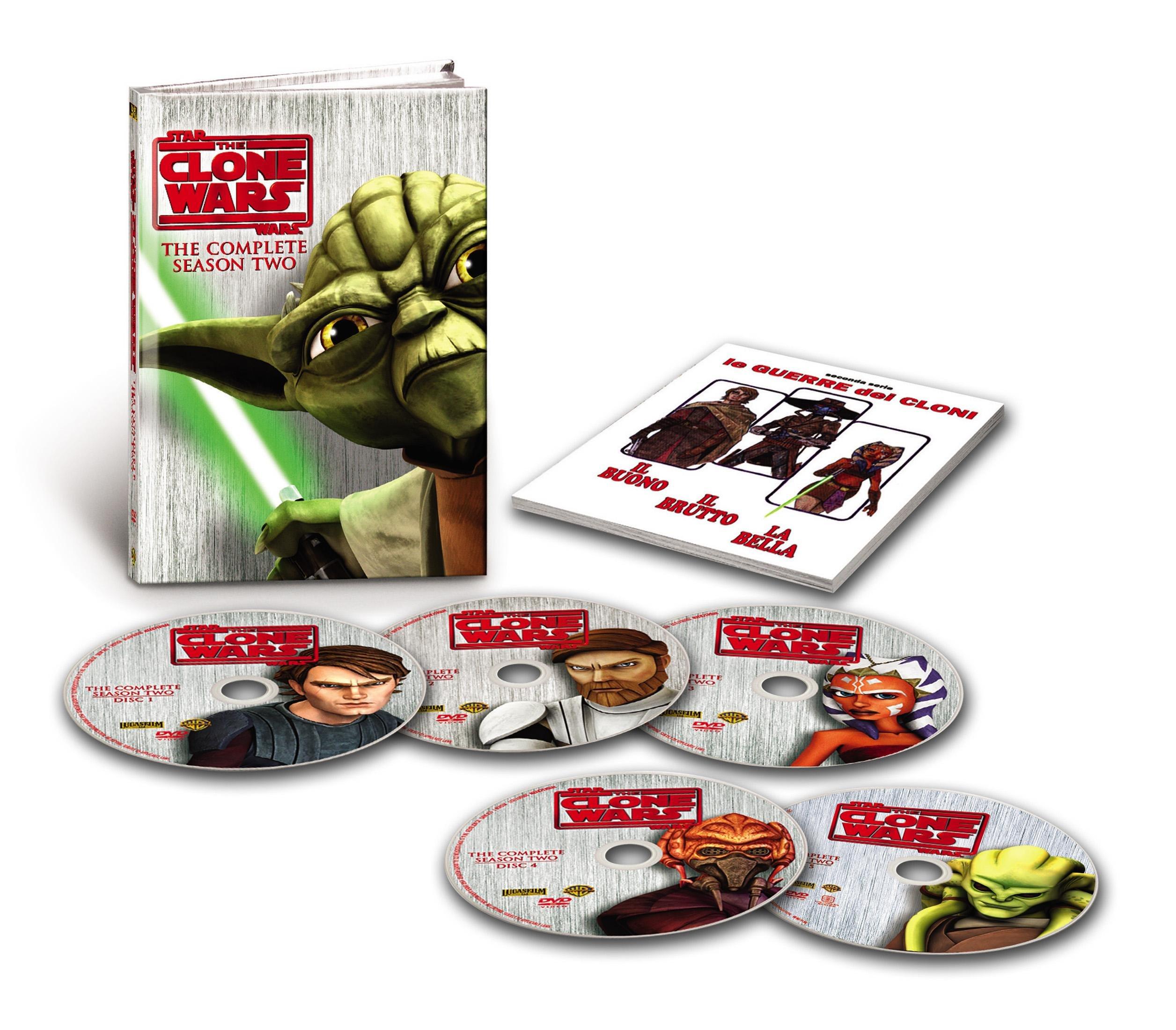 

Star The Clone Wars Complete Box Set Wars (Second Season) (Limited Edition) [DVD]