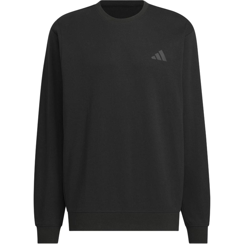 New Adidas FW24 M TRANS CREW1 Sweatshirt Men's Black JX1790