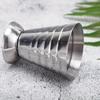 75ml Stainless Steel Measuring Shot Cup Ounce Jigger Bar Cocktail Drink Mixer Liquor Measuring Cup Mojito Measurer Coffee Mug