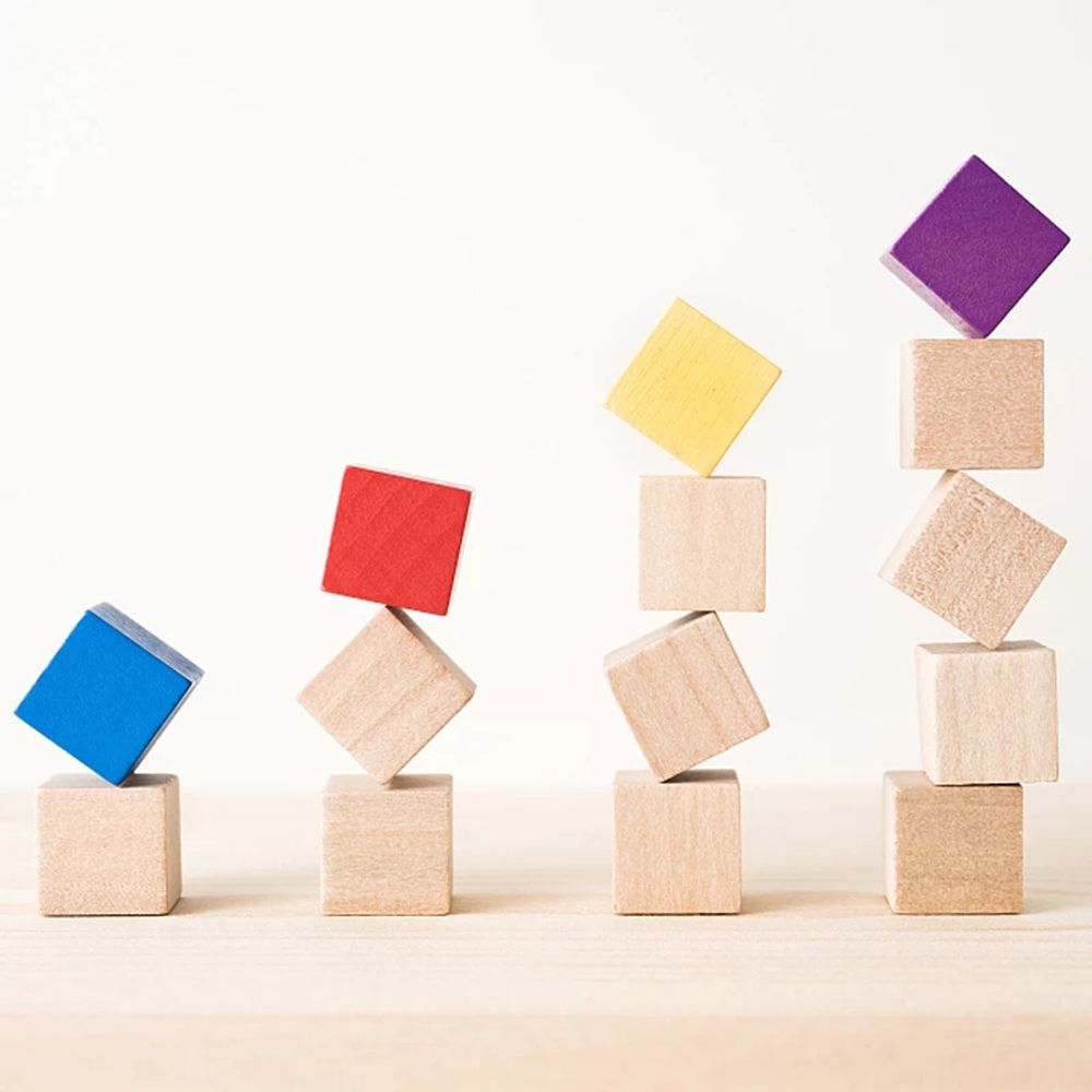 Photo Blocks Natural Wood Number Cubes Wood Blocks Square Cubes Natural Solid Cube Wooden Cubes